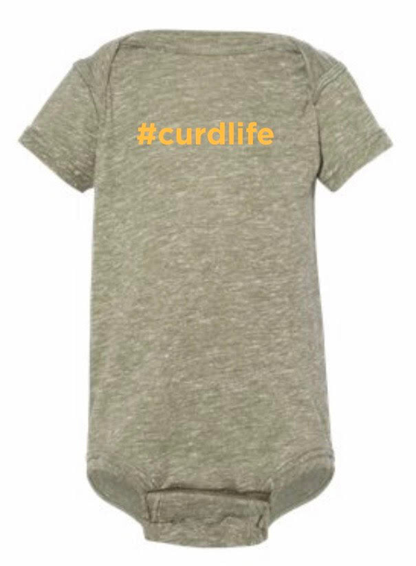 #curdlife Onesie