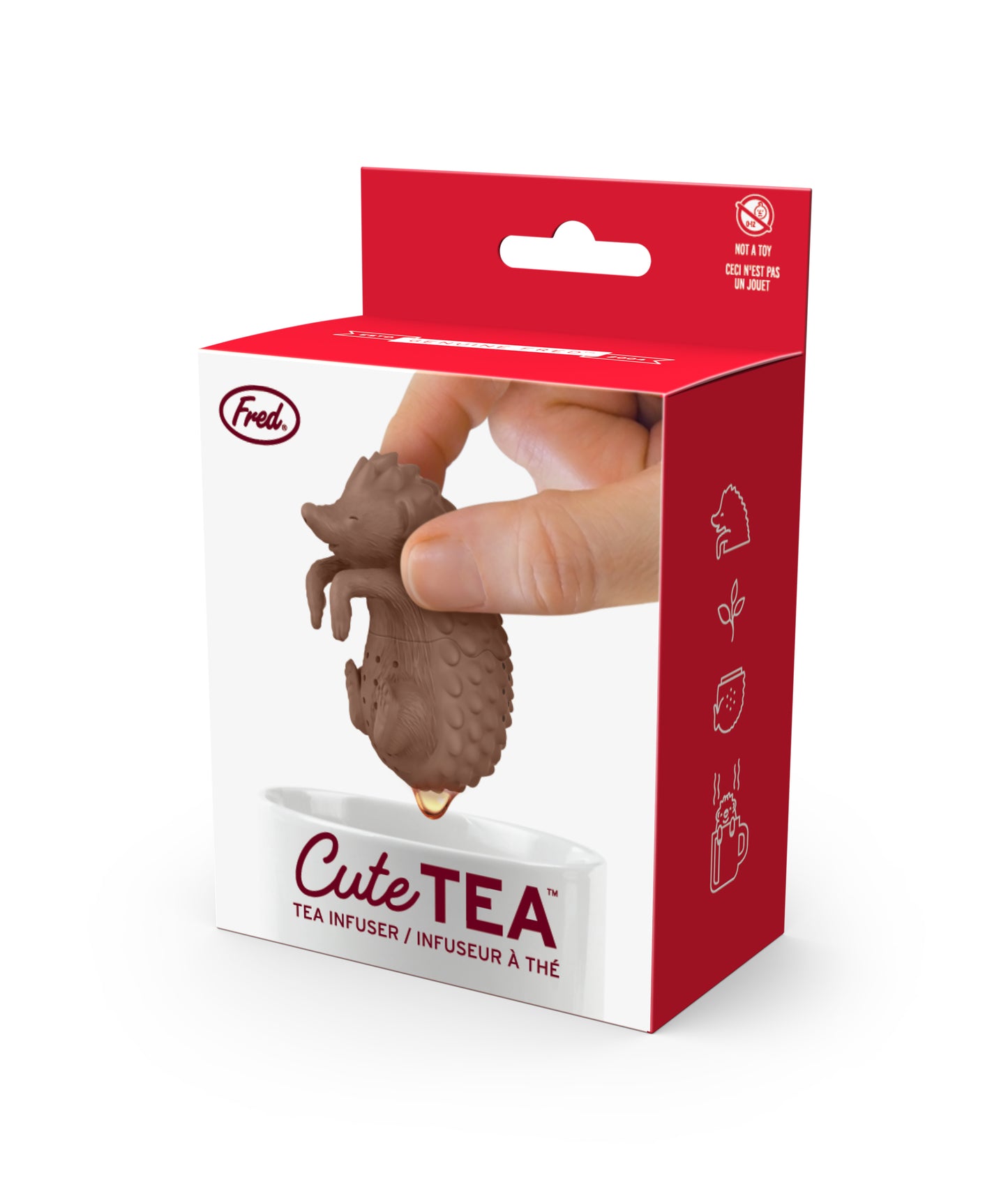 Cute-Tea Hedgehog Tea Infuser