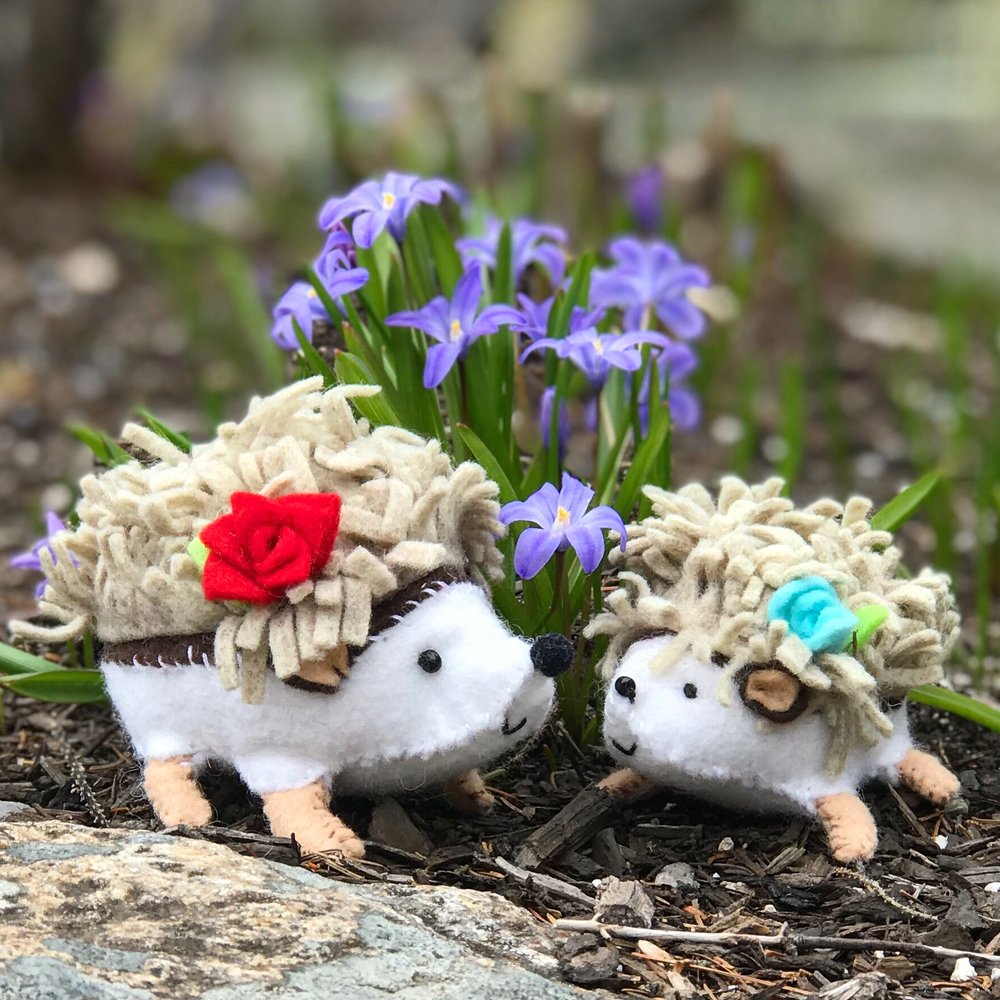 Whimsy Kit - Happy Hedgehogs