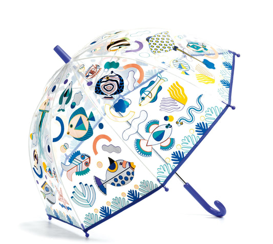 Fishes Color Changing Umbrella