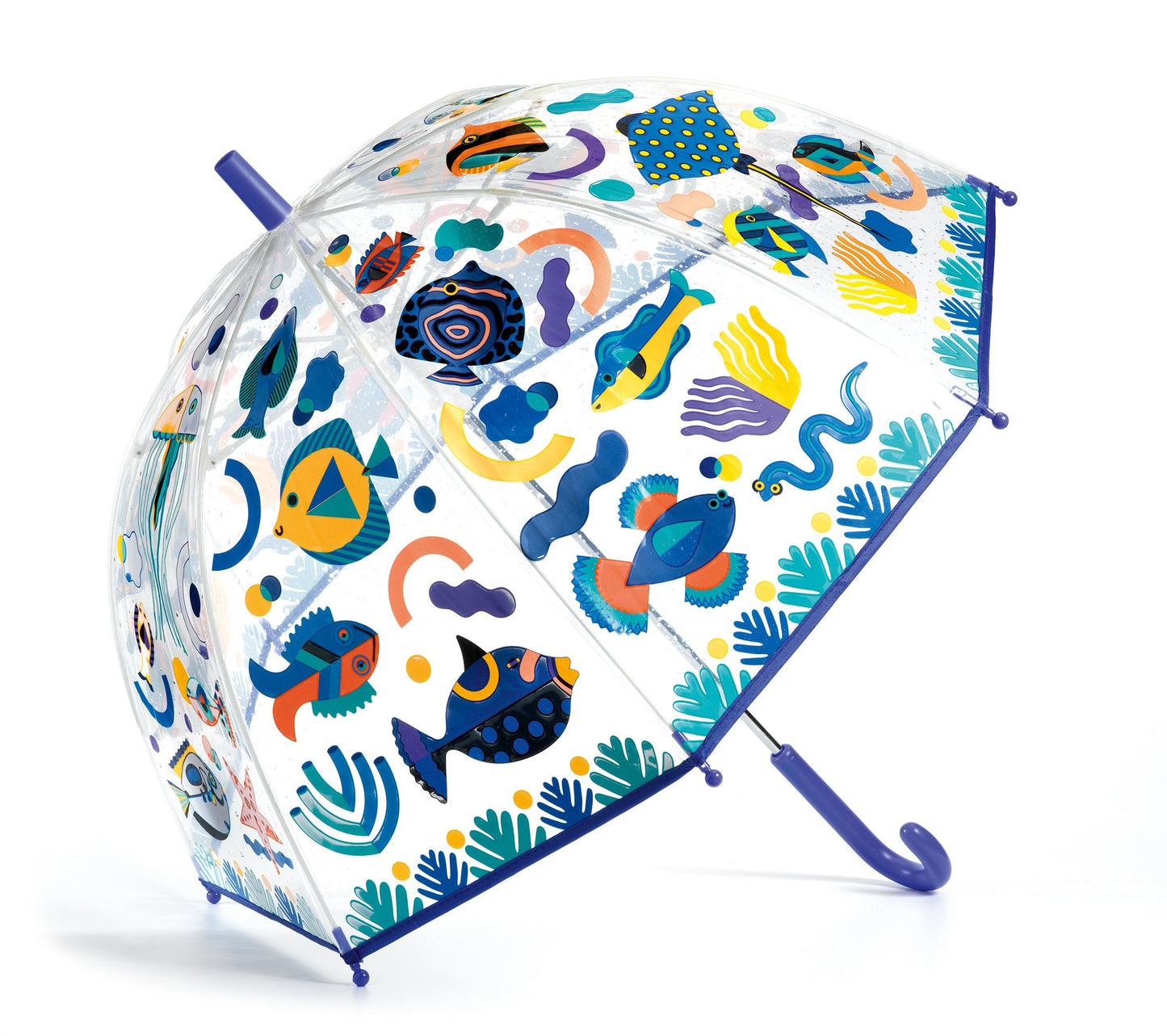 Fishes Color Changing Umbrella