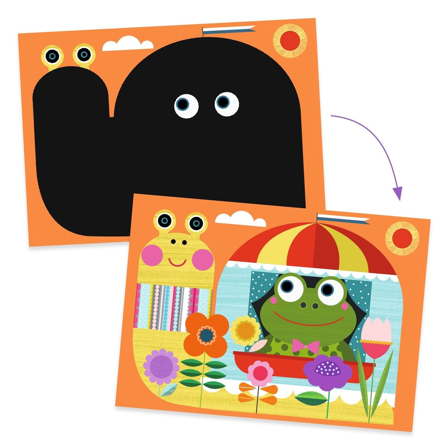 It is Fun to Discover Scratch Cards Activity