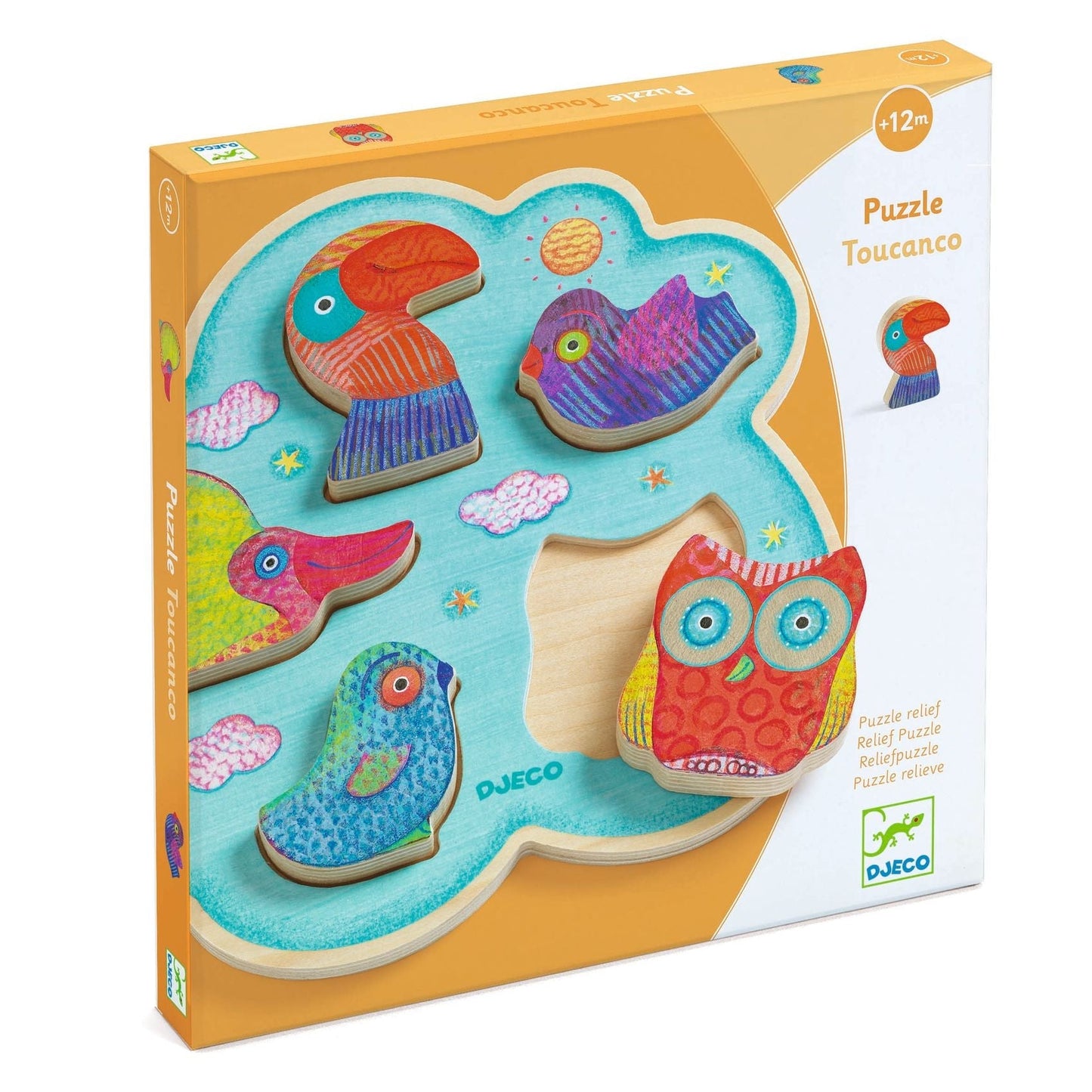 Toucanco Wooden Puzzle