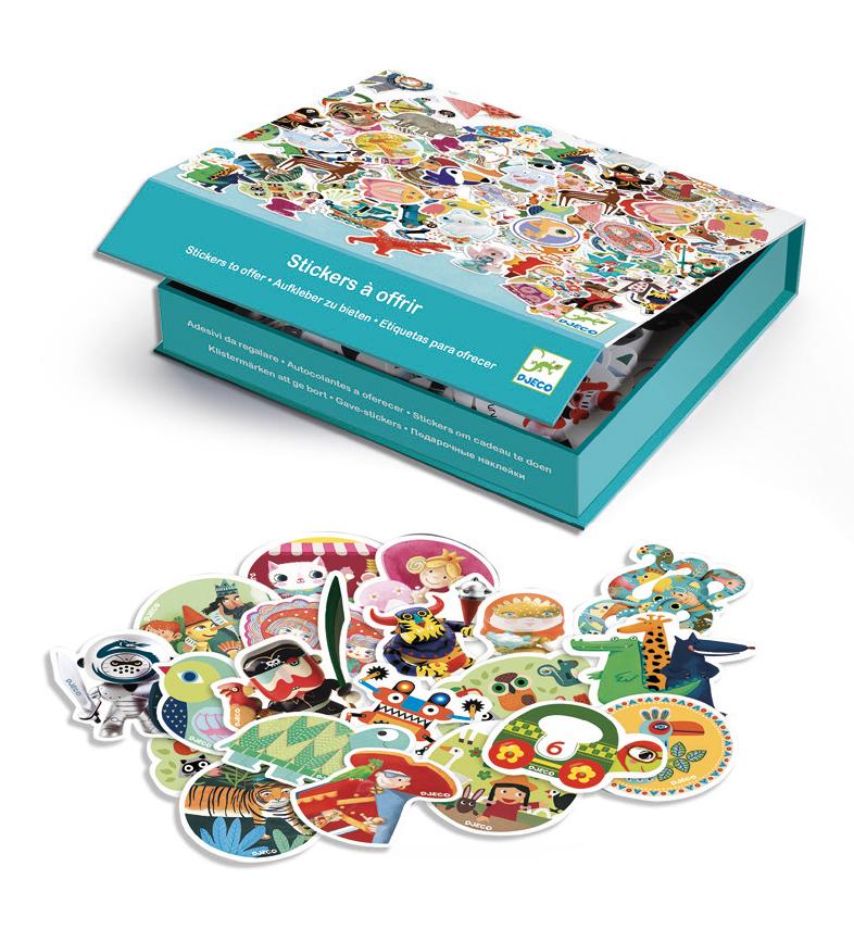 Djeco Box of Stickers