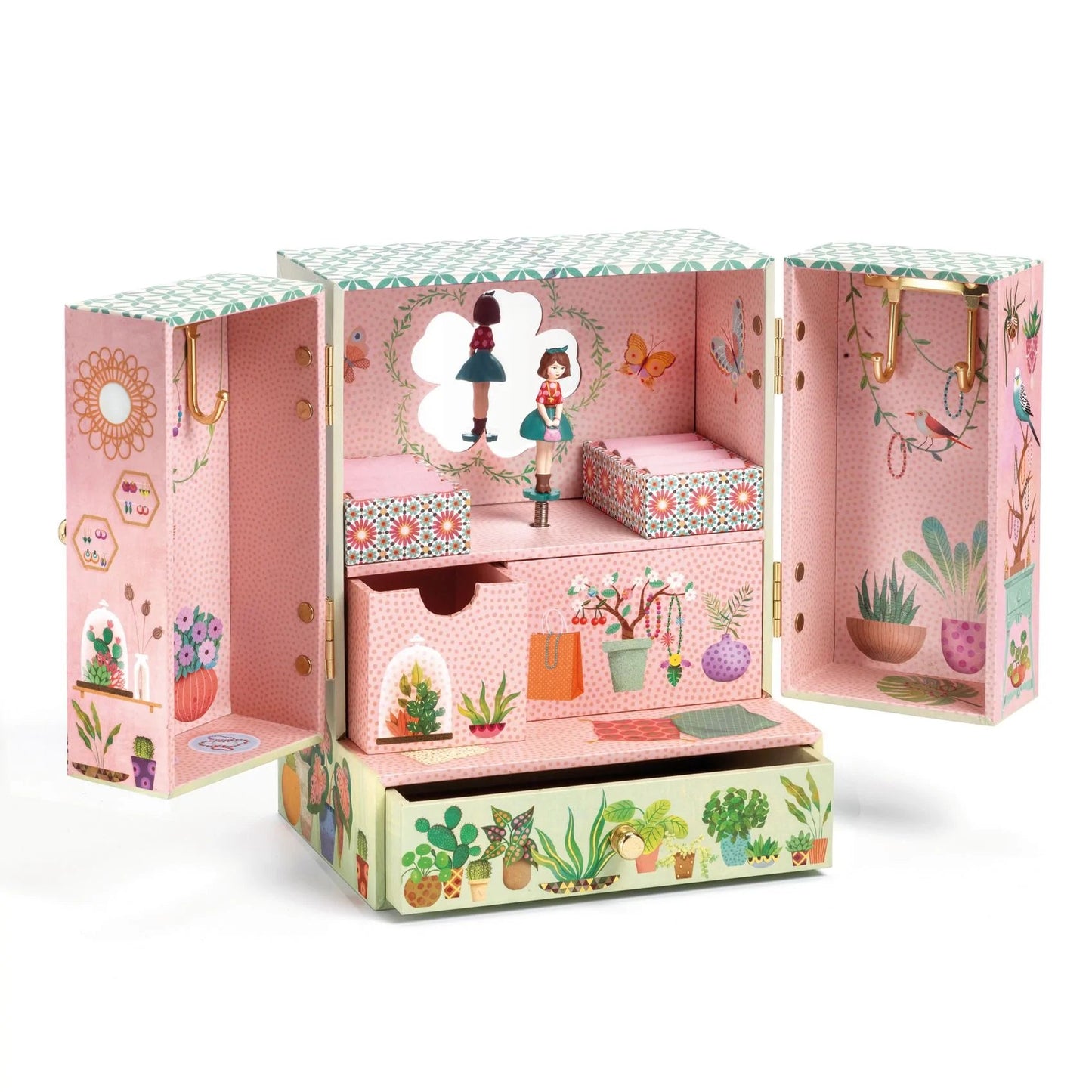 Secret Garden Treasure/Jewelry Box