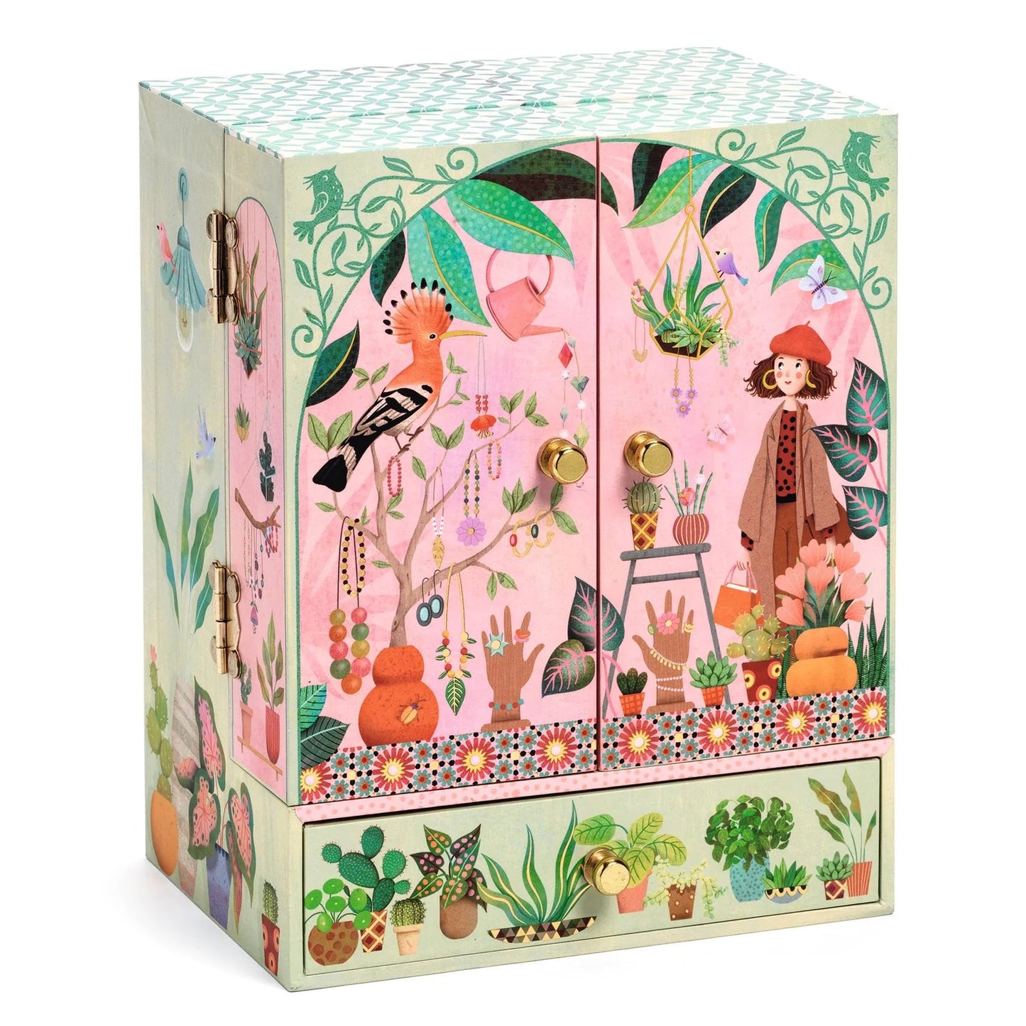 Secret Garden Treasure/Jewelry Box