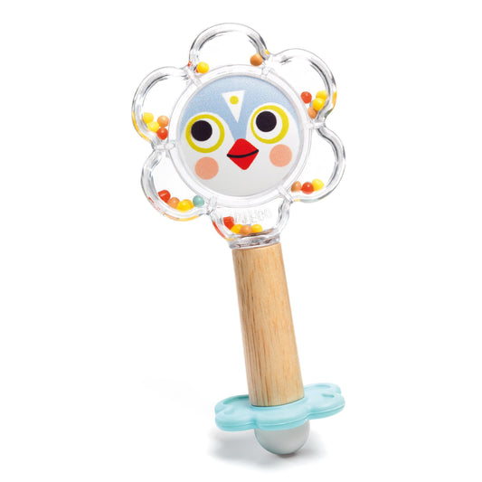 Baby Flower Rattle