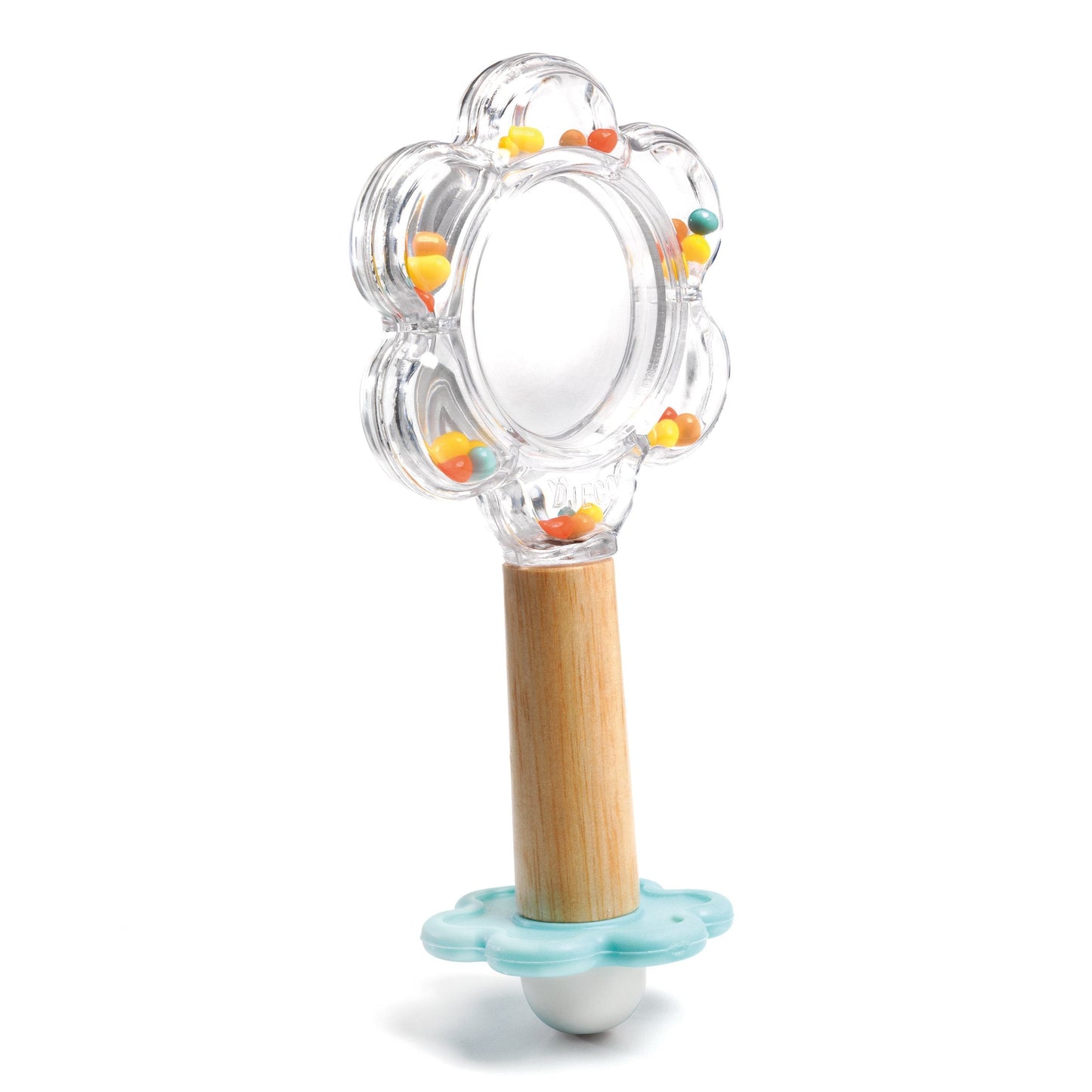 Baby Flower Rattle