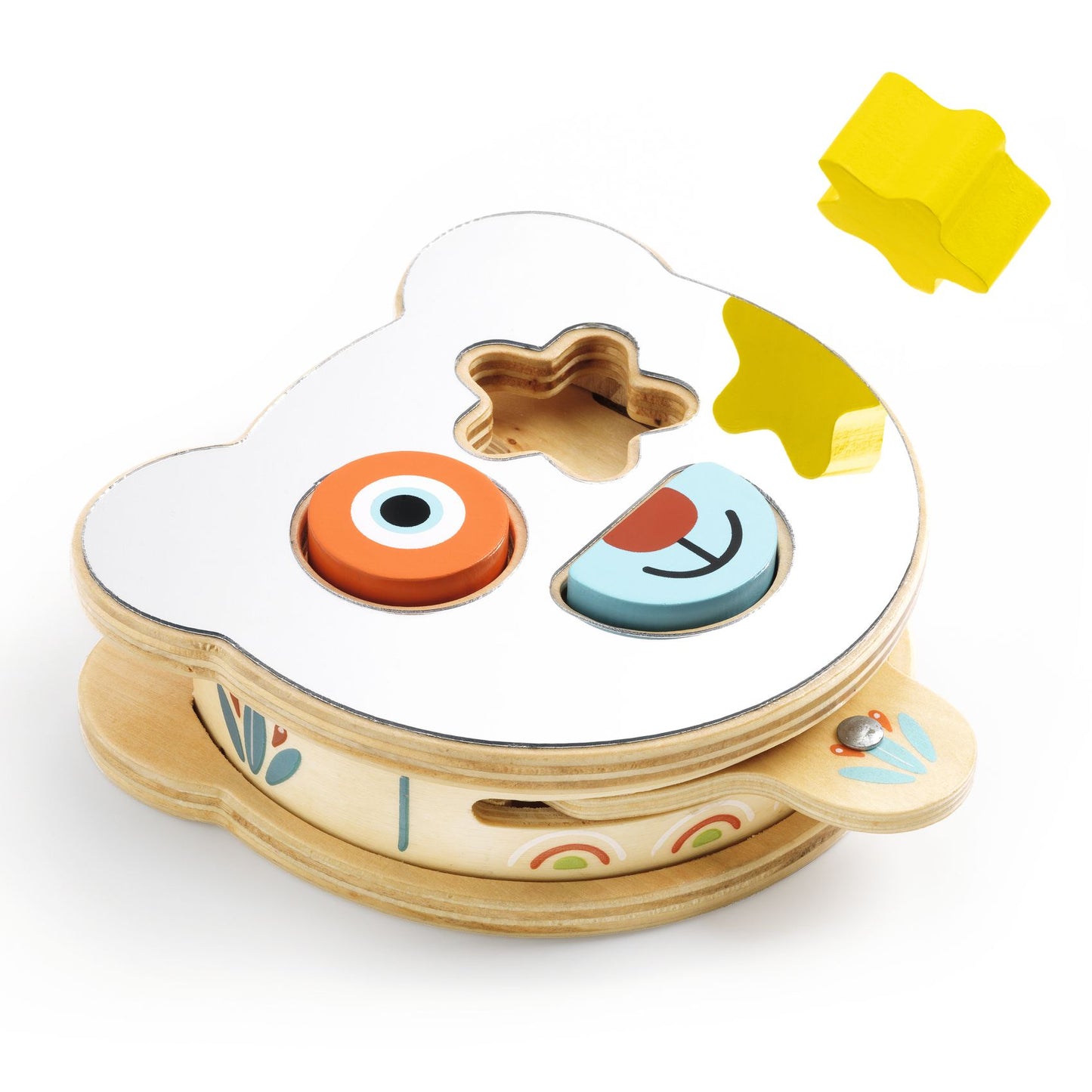 Baby Boomi Wooden Puzzle