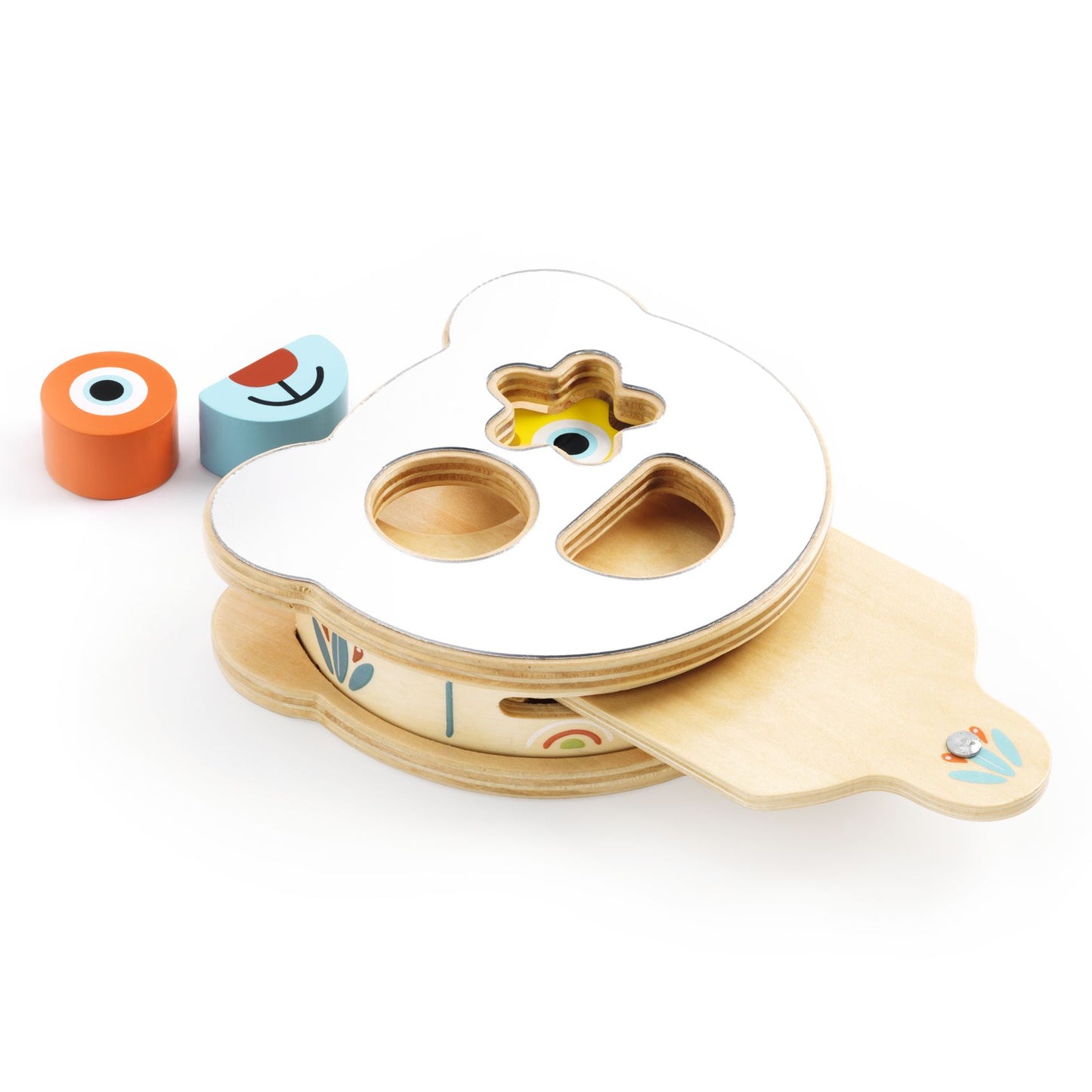 Baby Boomi Wooden Puzzle