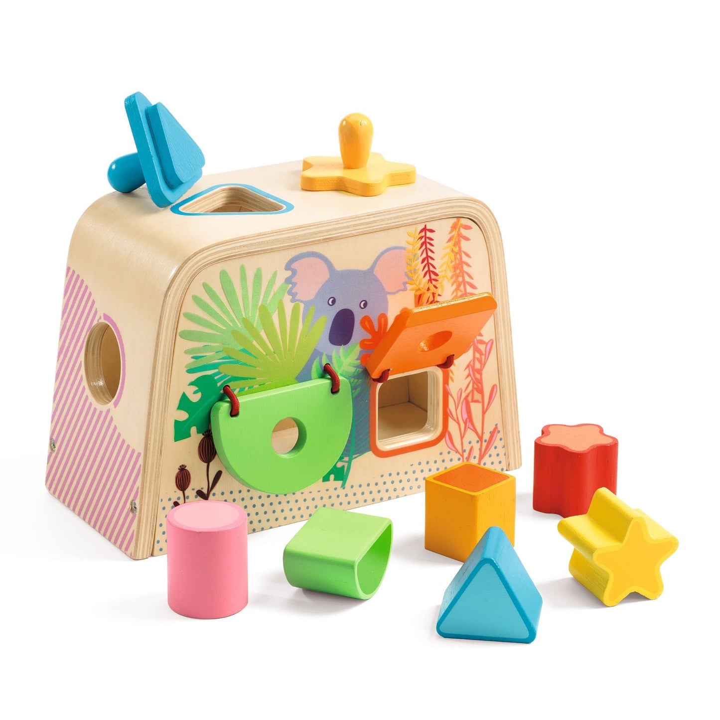 Multi Boita Wooden Puzzle