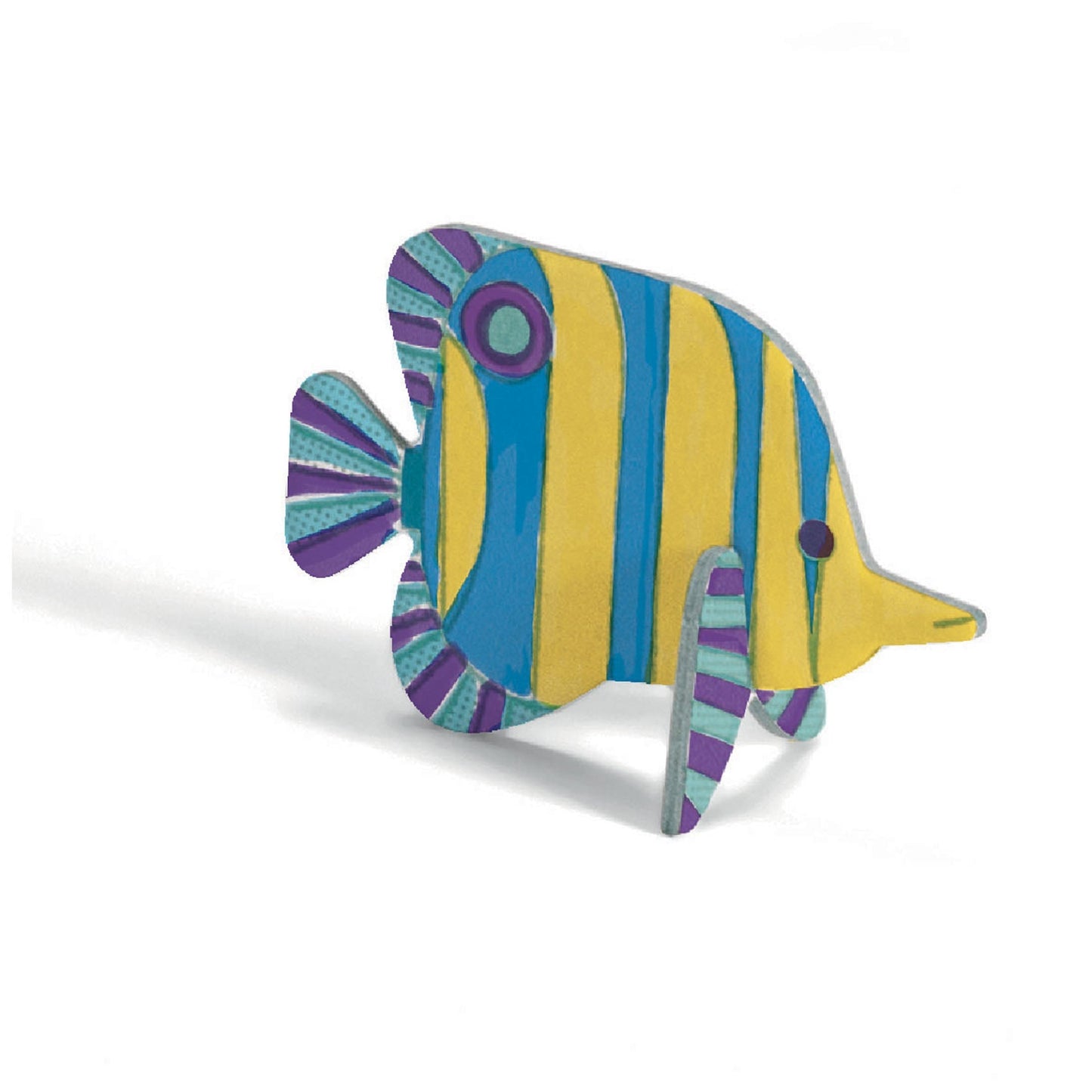 Sea Life Color, Assemble, Play DIY Craft Kit