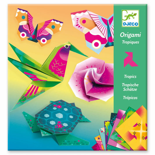 Origami Tropics