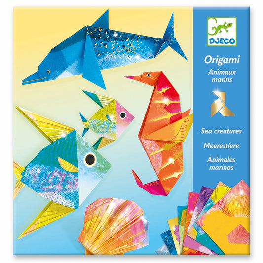 Origami Sea Creatures