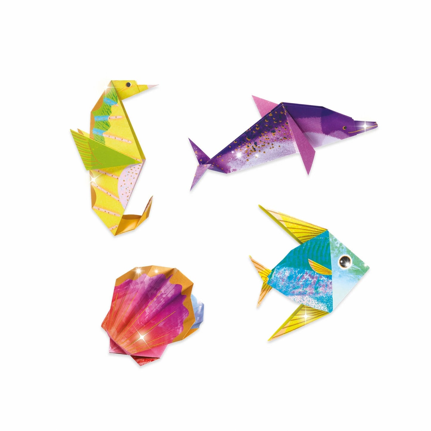 Origami Sea Creatures