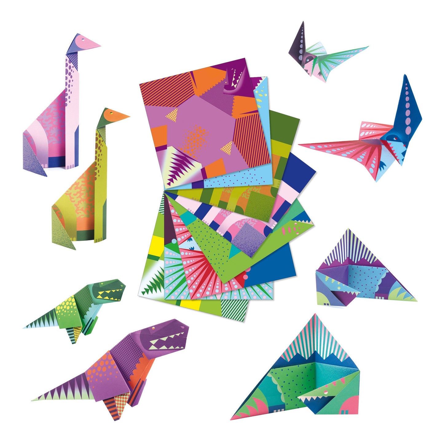 Origami Dinosaurs