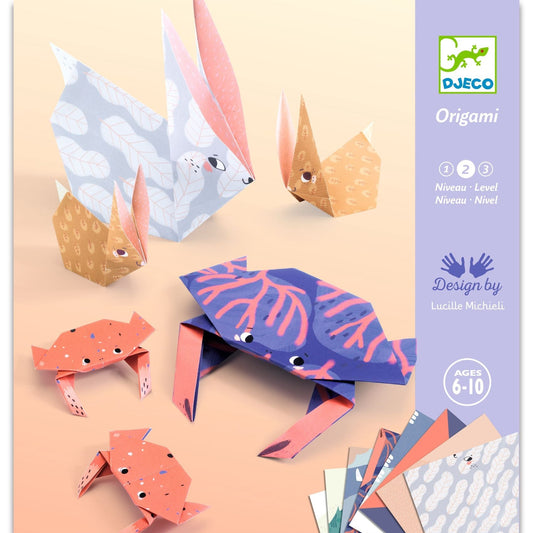 Family Origami Paper Craft Kit