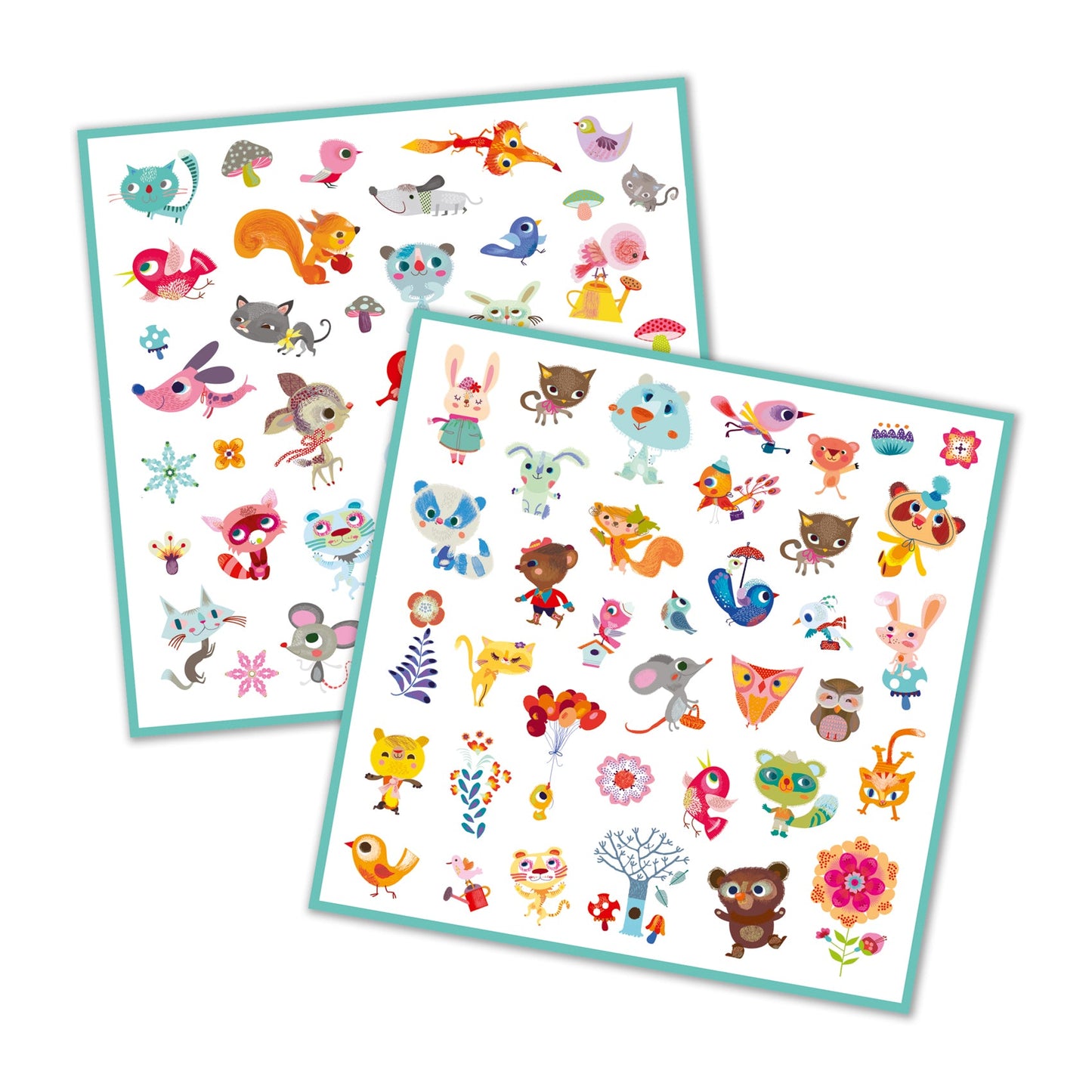 Little Friends Sticker Sheets