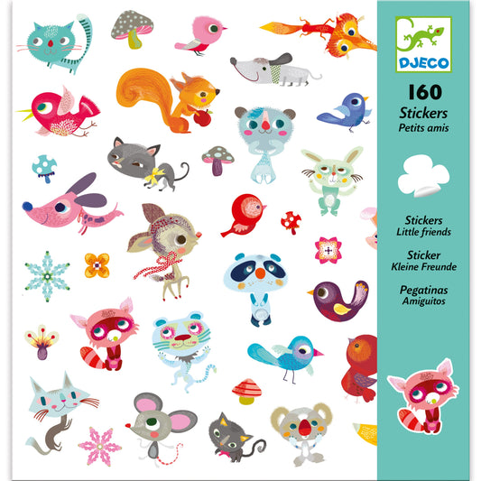 Little Friends Sticker Sheets