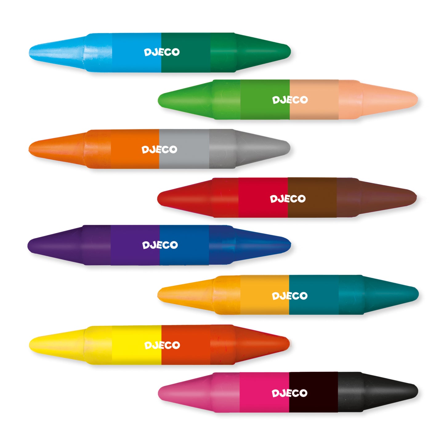 Twin Crayons