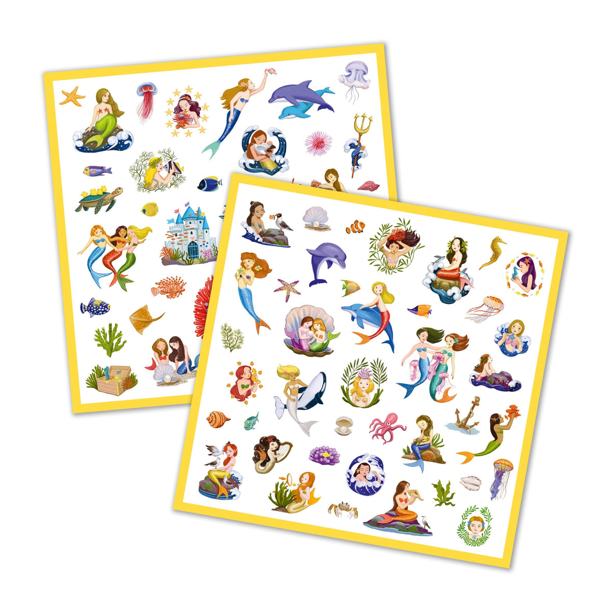 Swoon Sticker Mermaids Sticker Sheets – Swoon Gift Shop Milwaukee