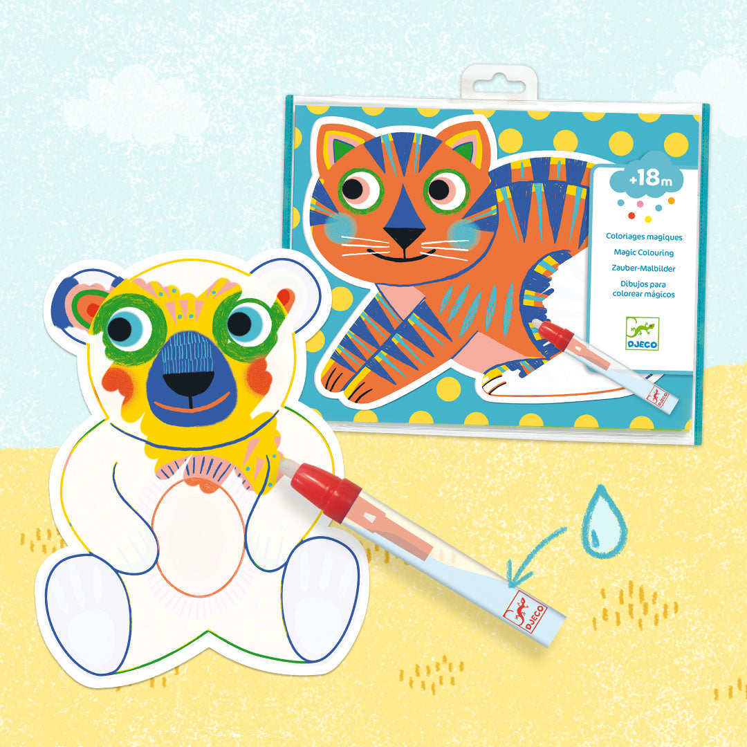 Animalo-Ma Paint With Water Activity Set