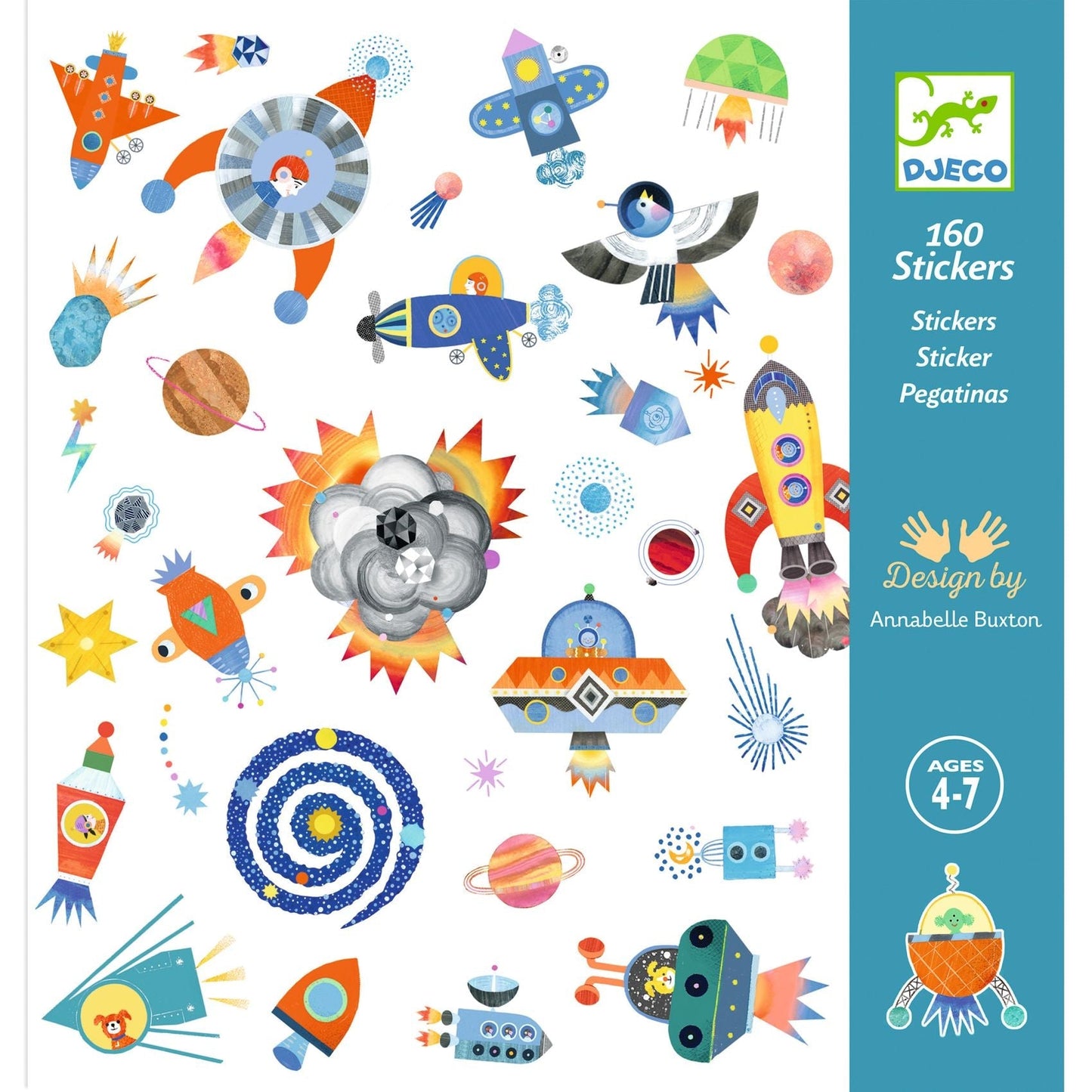 Interstellar Sticker Sheets