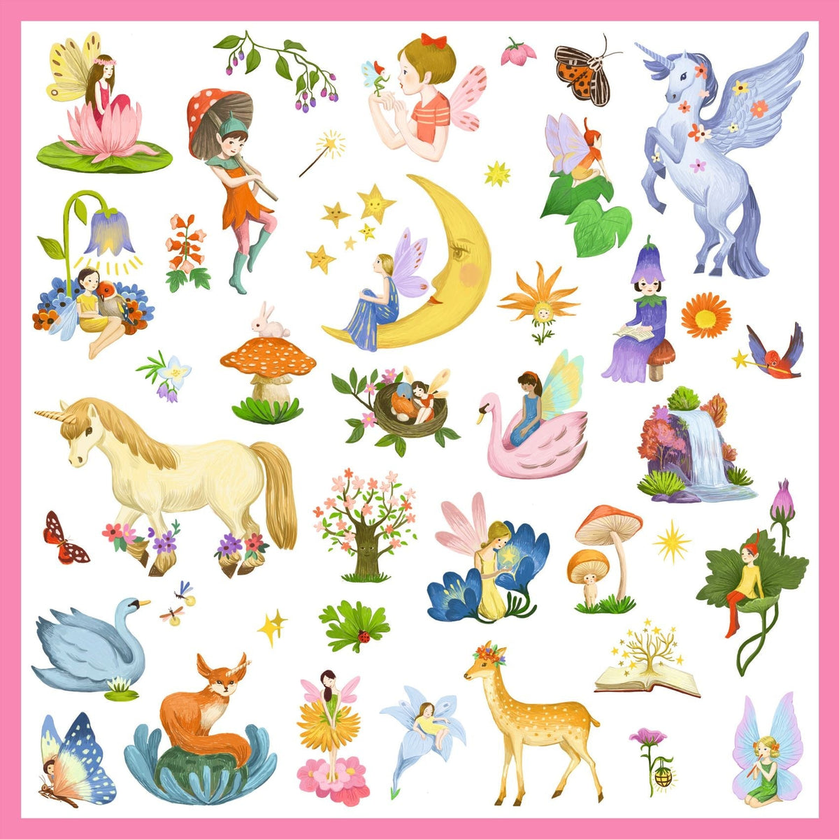 Swoon Sticker Fantasy Sticker Sheets – Swoon Gift Shop Milwaukee