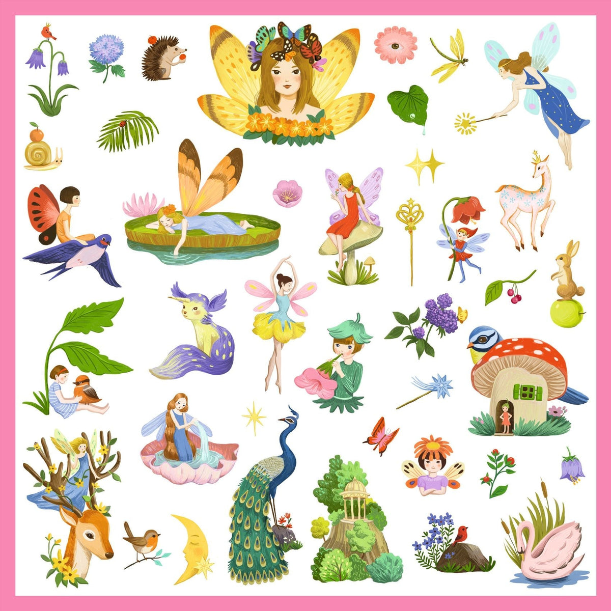 Swoon Sticker Fantasy Sticker Sheets – Swoon Gift Shop Milwaukee