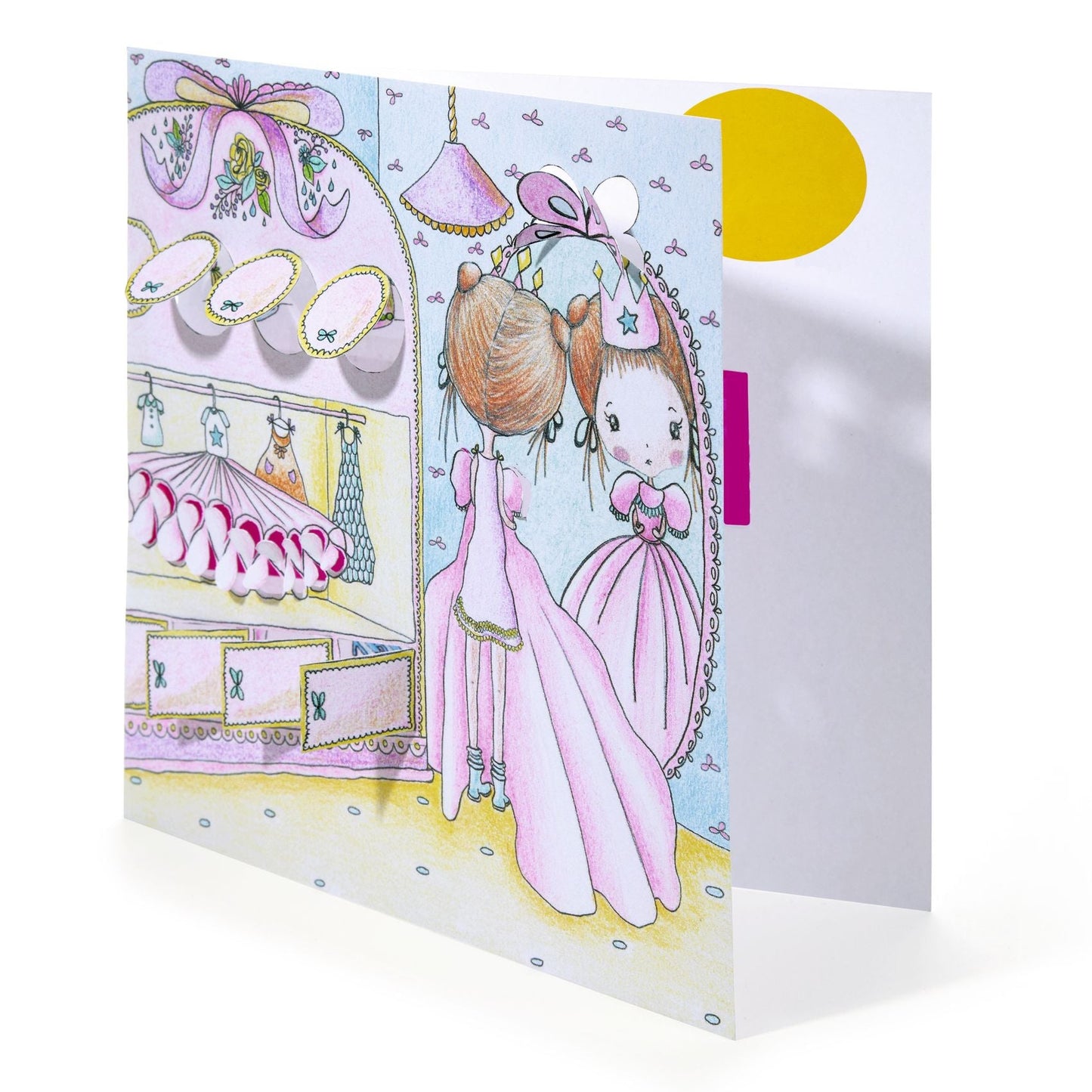 Pupi's Little Doors Coloring Pages