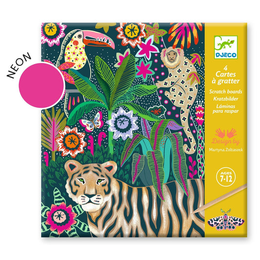 Rococo Scratch Card