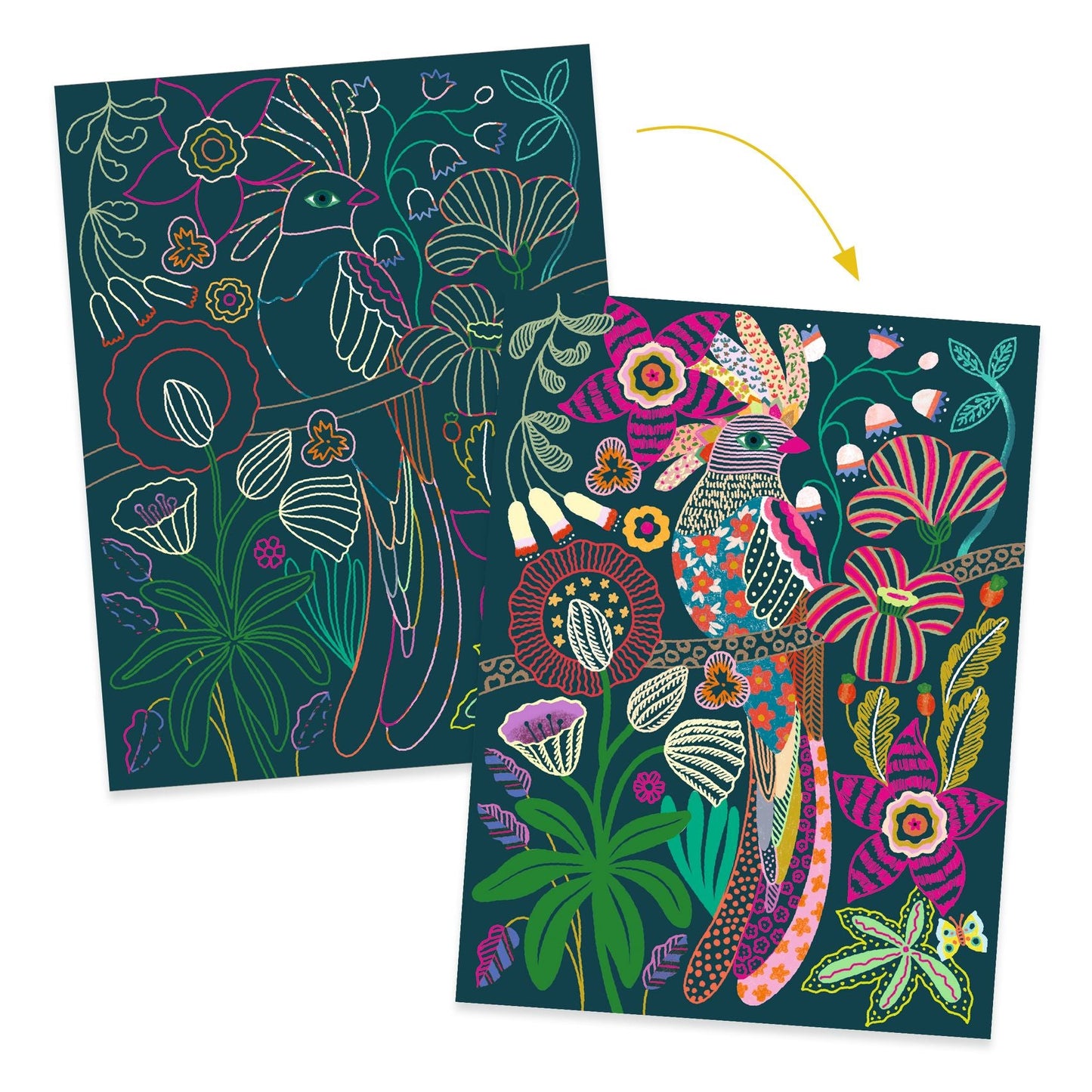 Rococo Scratch Card