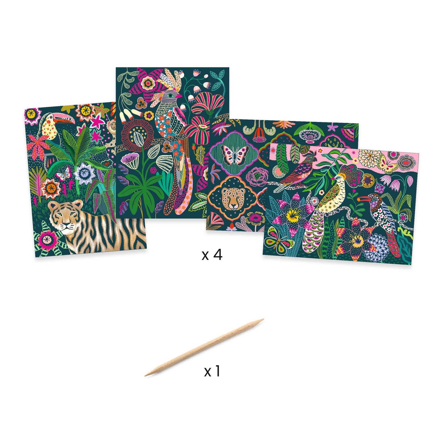 Rococo Scratch Card