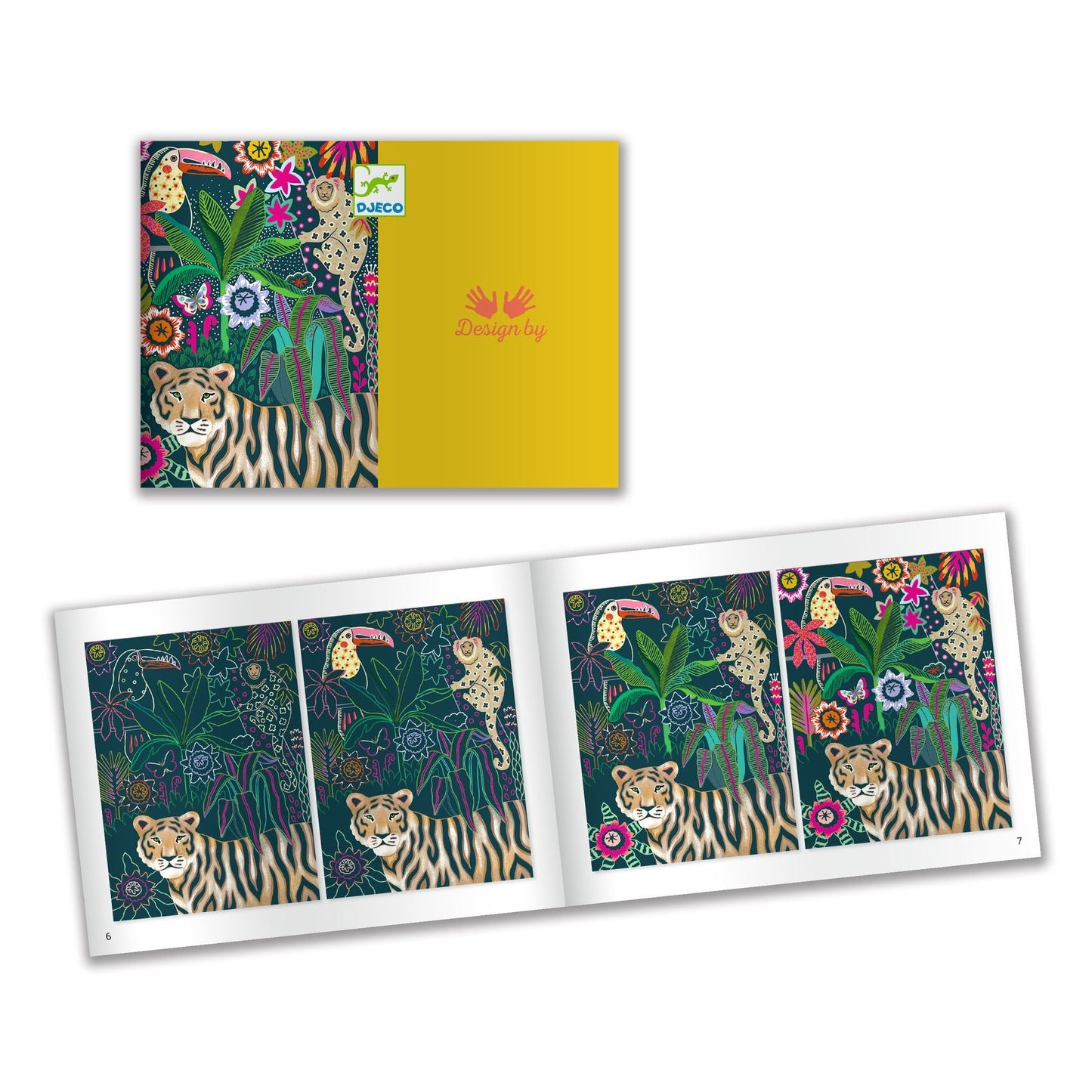 Rococo Scratch Card
