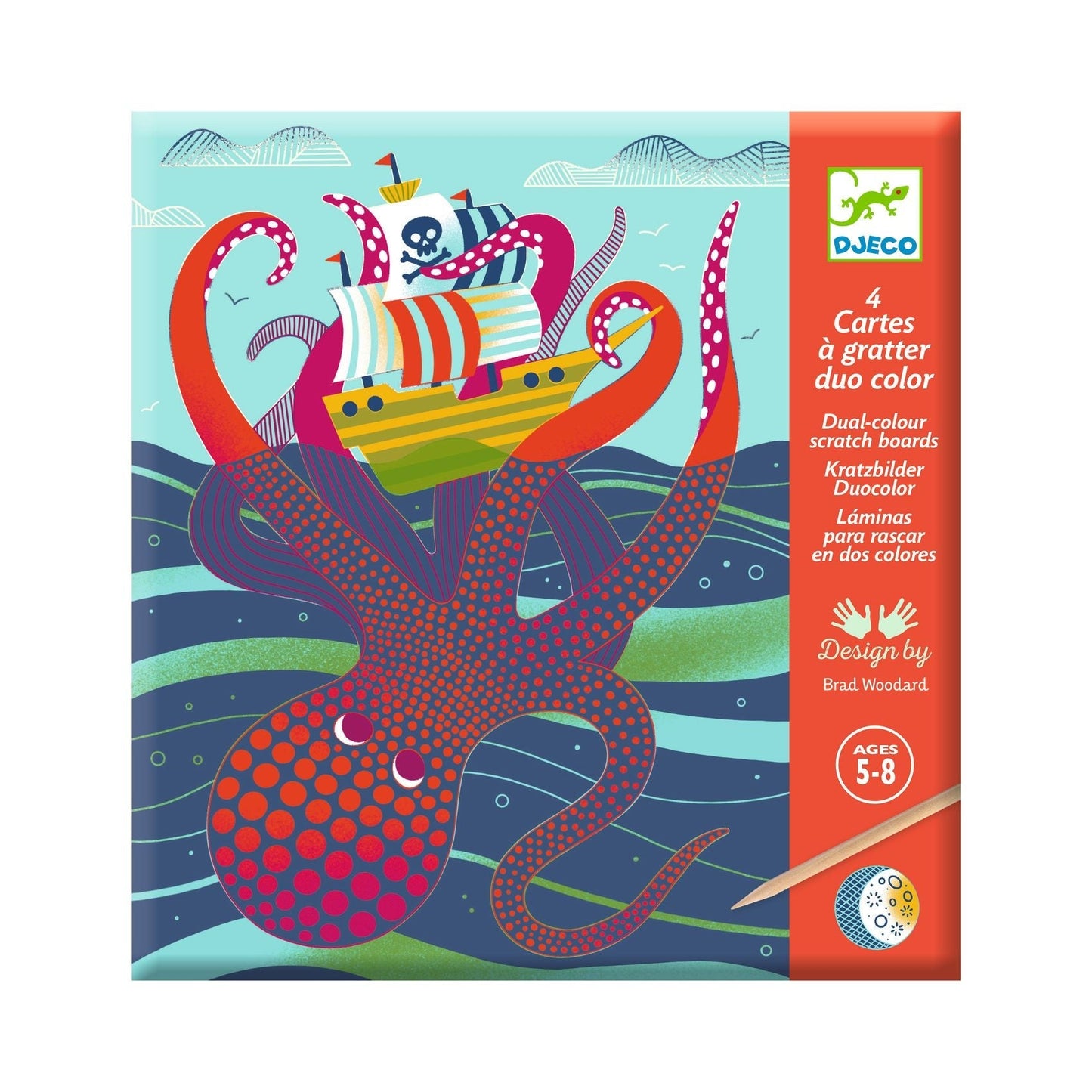 Topsy-Turvy Scratch Cards