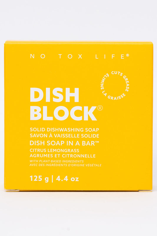 No Tox Life Citrus Lemongrass Dish Block 4.4oz