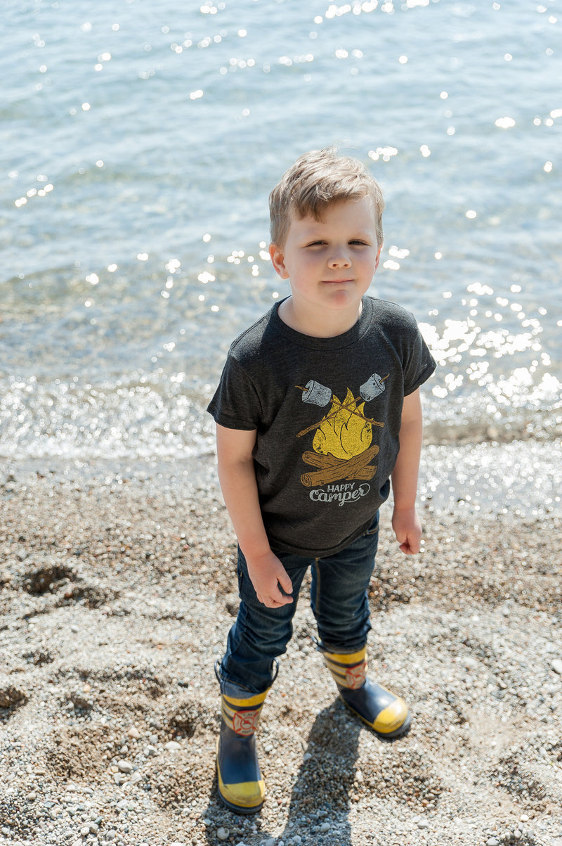 Happy Camper Kids T-Shirt