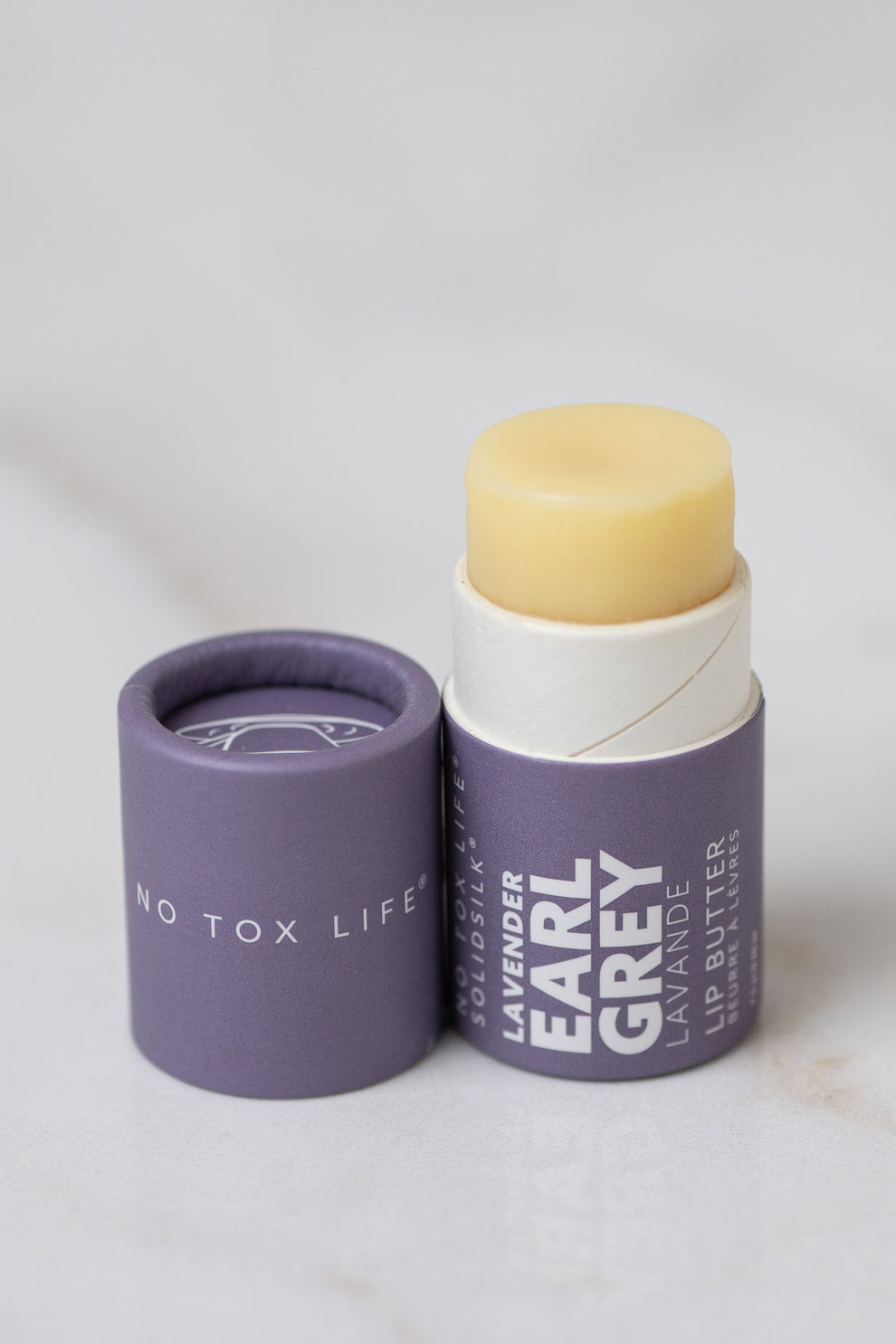 Vegan Lip Butter - Lavender Earl Grey