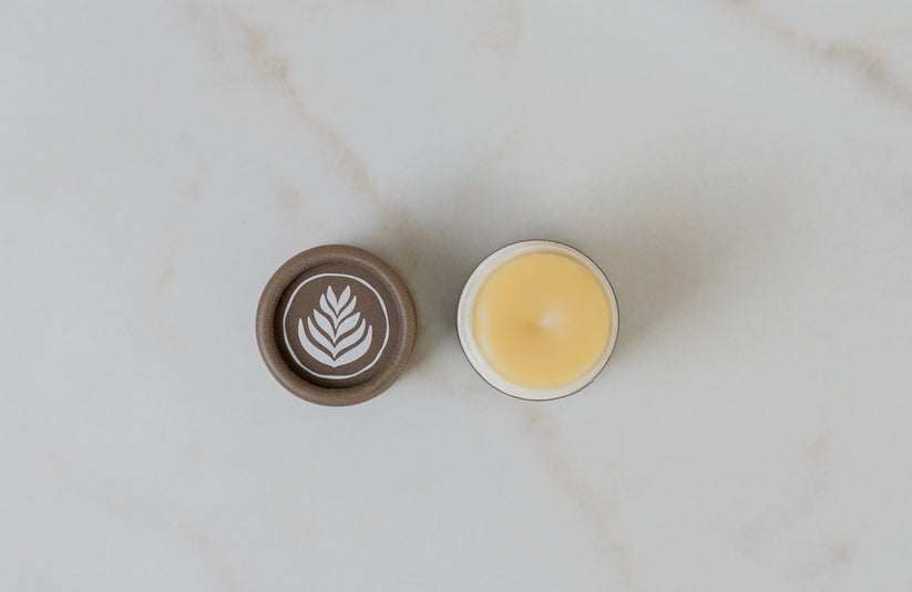 Vegan Lip Butter - Cafe Latte