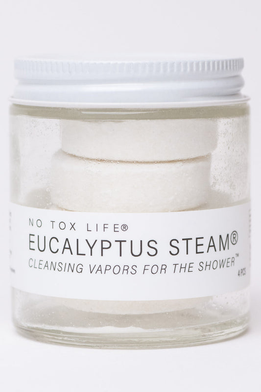 Eucalyptus Steam Shower Steamer Gift Jar