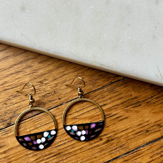 Disco Earrings