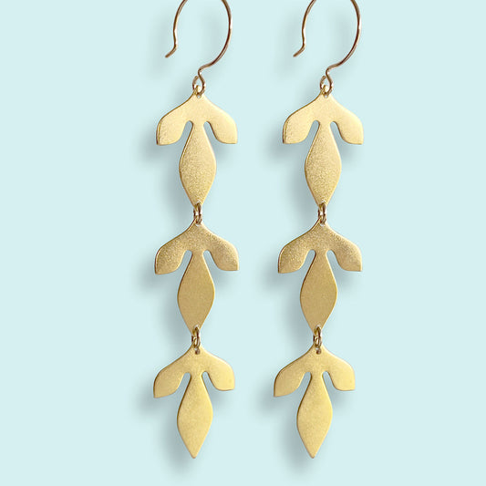 Leafy Vine Earrings