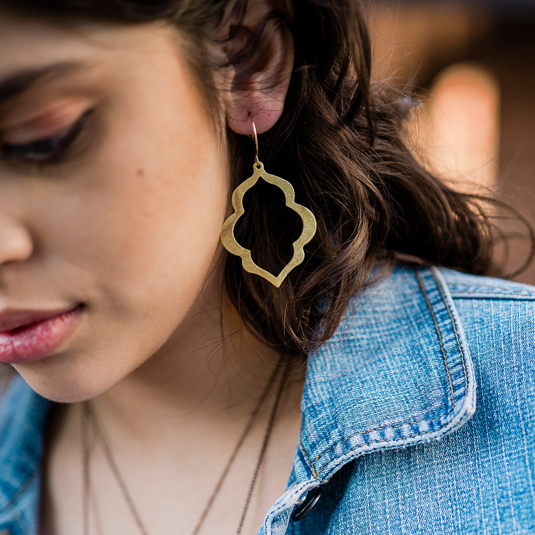 Arabesque Earrings