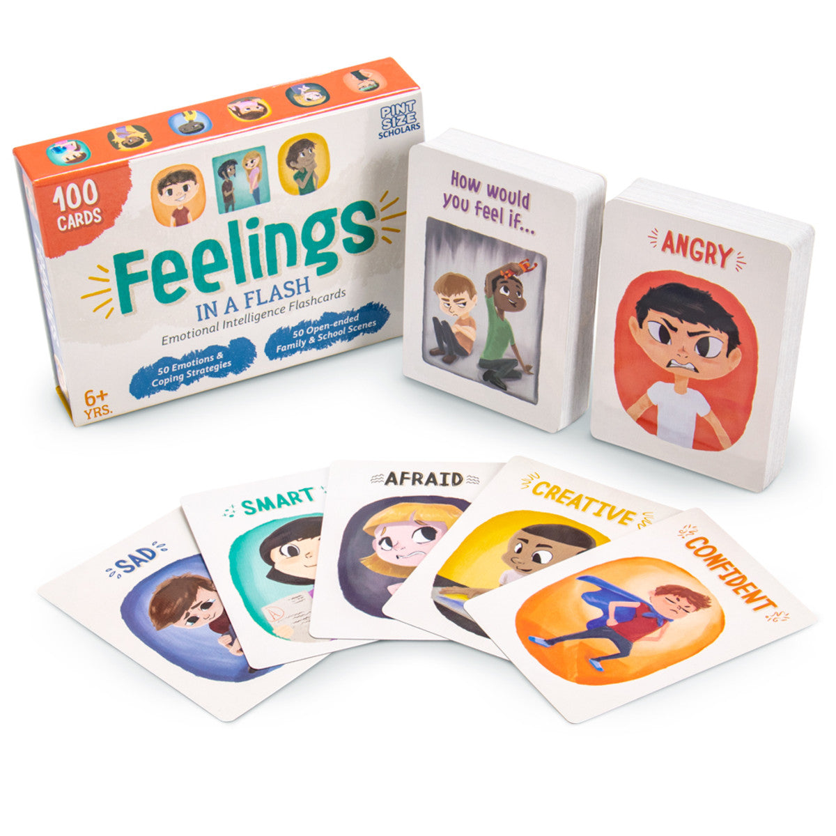 Feelings in a Flash Emotions Flashcards