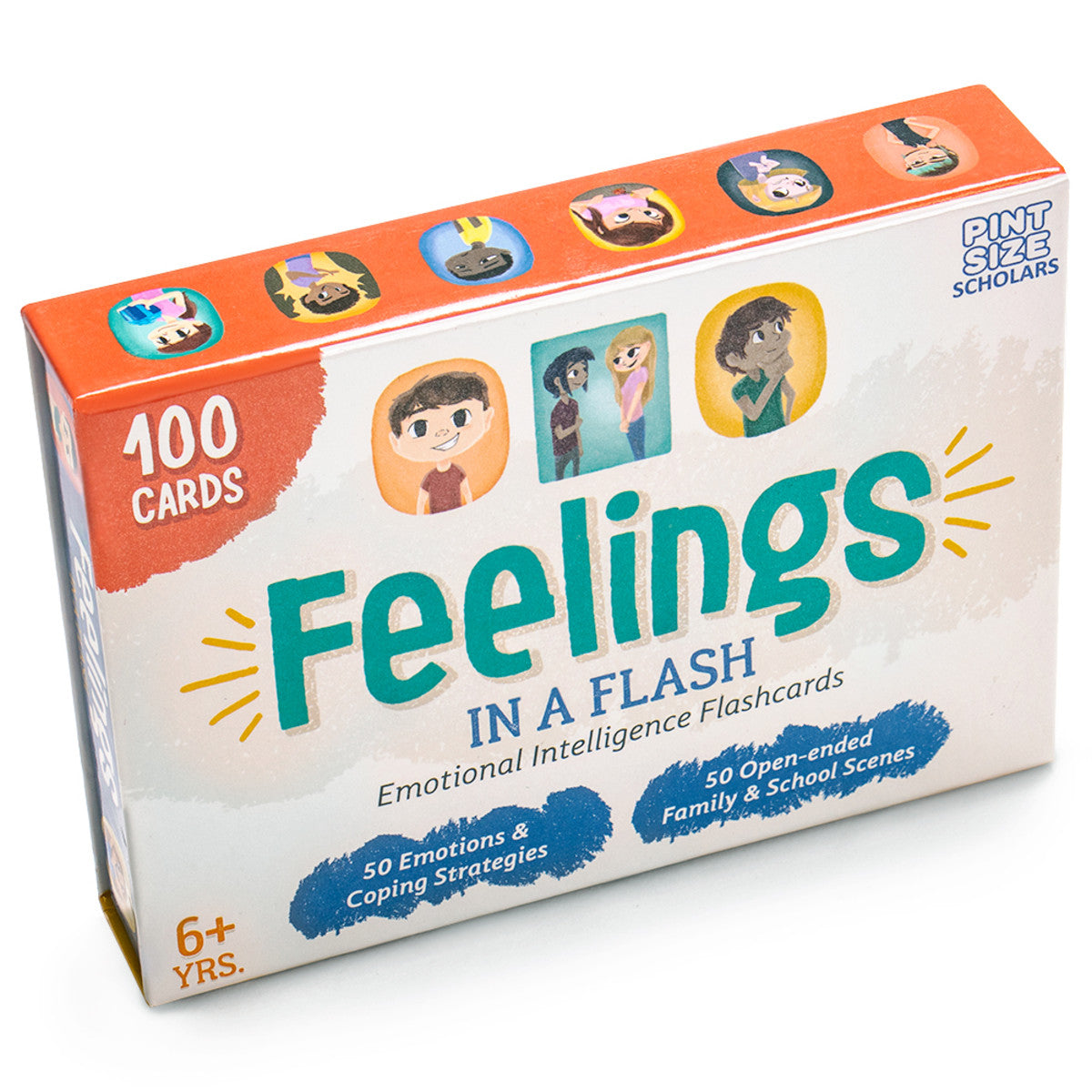 Feelings in a Flash Emotions Flashcards