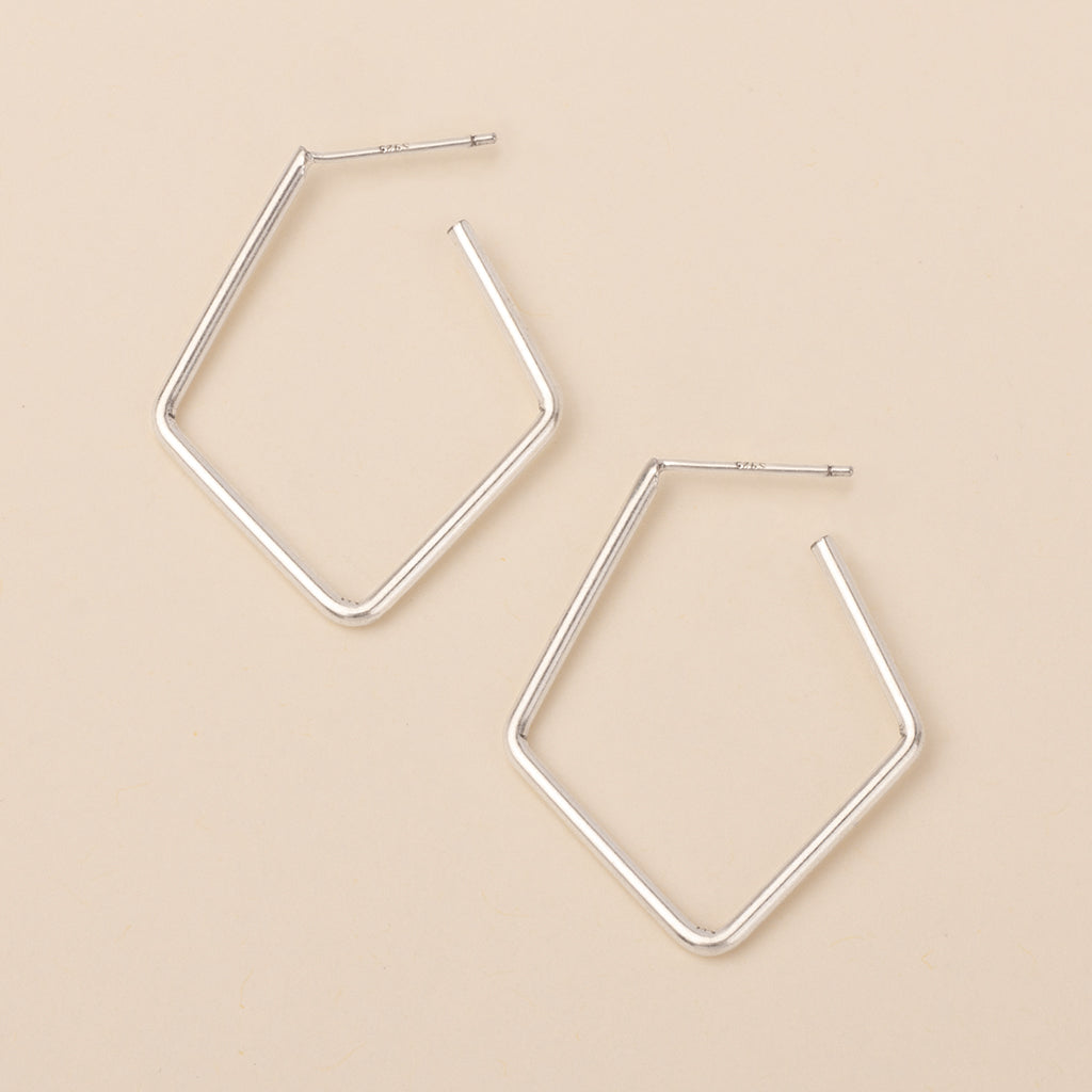 Orion Diamond Hoop