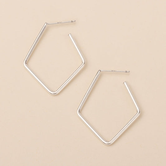 Orion Diamond Hoop