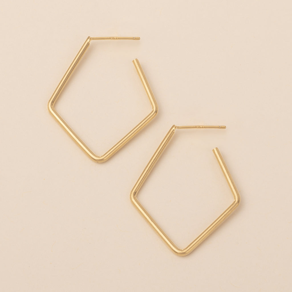 Orion Diamond Hoop