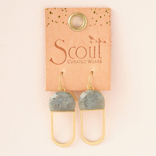 Modern Chandelier Earrings