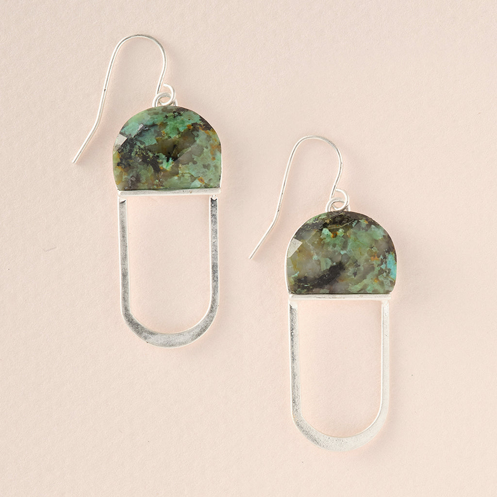 Modern Chandelier Earrings